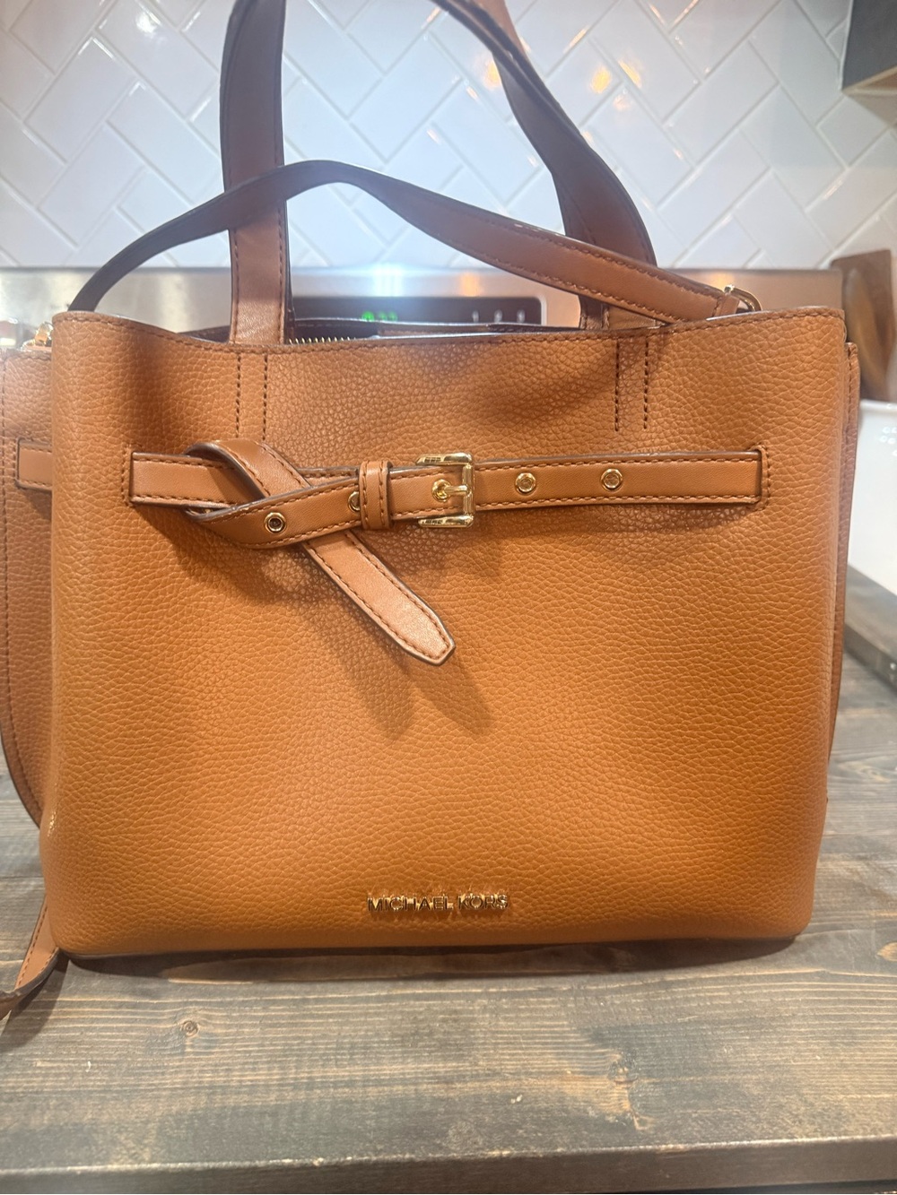 Michael Kors emilia small satchel